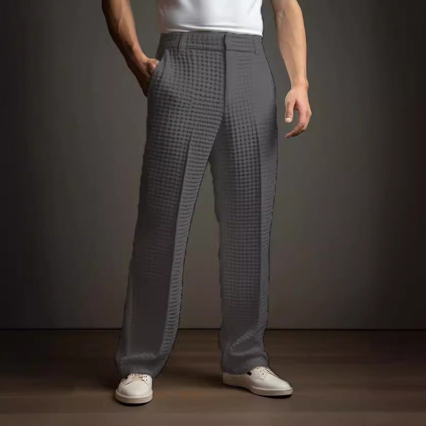Casual Versatile Business Straight Men&