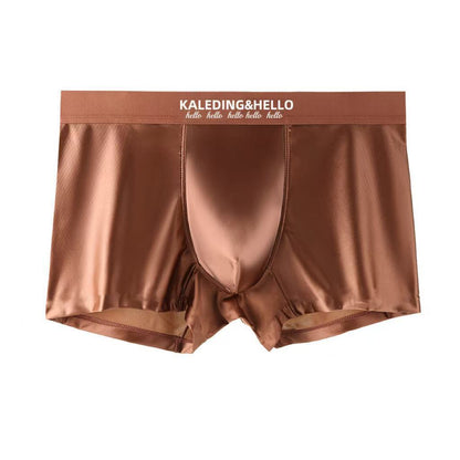 Satin Ice Silk Mens Underwear, Cool And Comfortable Boxer Briefs - T&amp;A enterprises