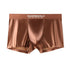 Satin Ice Silk Mens Underwear, Cool And Comfortable Boxer Briefs - T&A enterprises