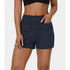 Urban-style Elegant Womens Clothing Polyester Patchwork Mid-rise Shorts For Women - T&A enterprises
