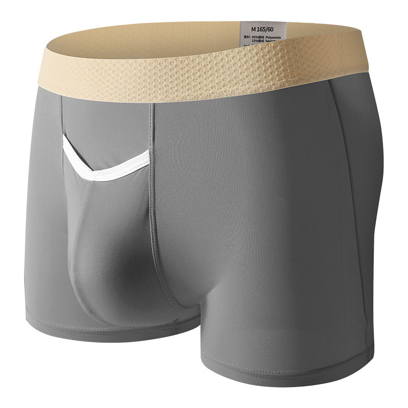 Mens Quick-Drying Ice-Silk Breathable Ultra-Thin Slim-Fit Shorts For Sports - T&amp;A enterprises