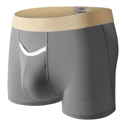 Mens Quick-Drying Ice-Silk Breathable Ultra-Thin Slim-Fit Shorts For Sports - T&amp;A enterprises