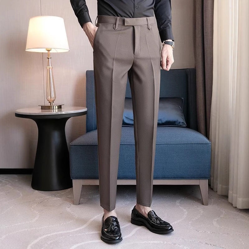 British-style Dapper Mens Dress Pants For Men - T&amp;A enterprises