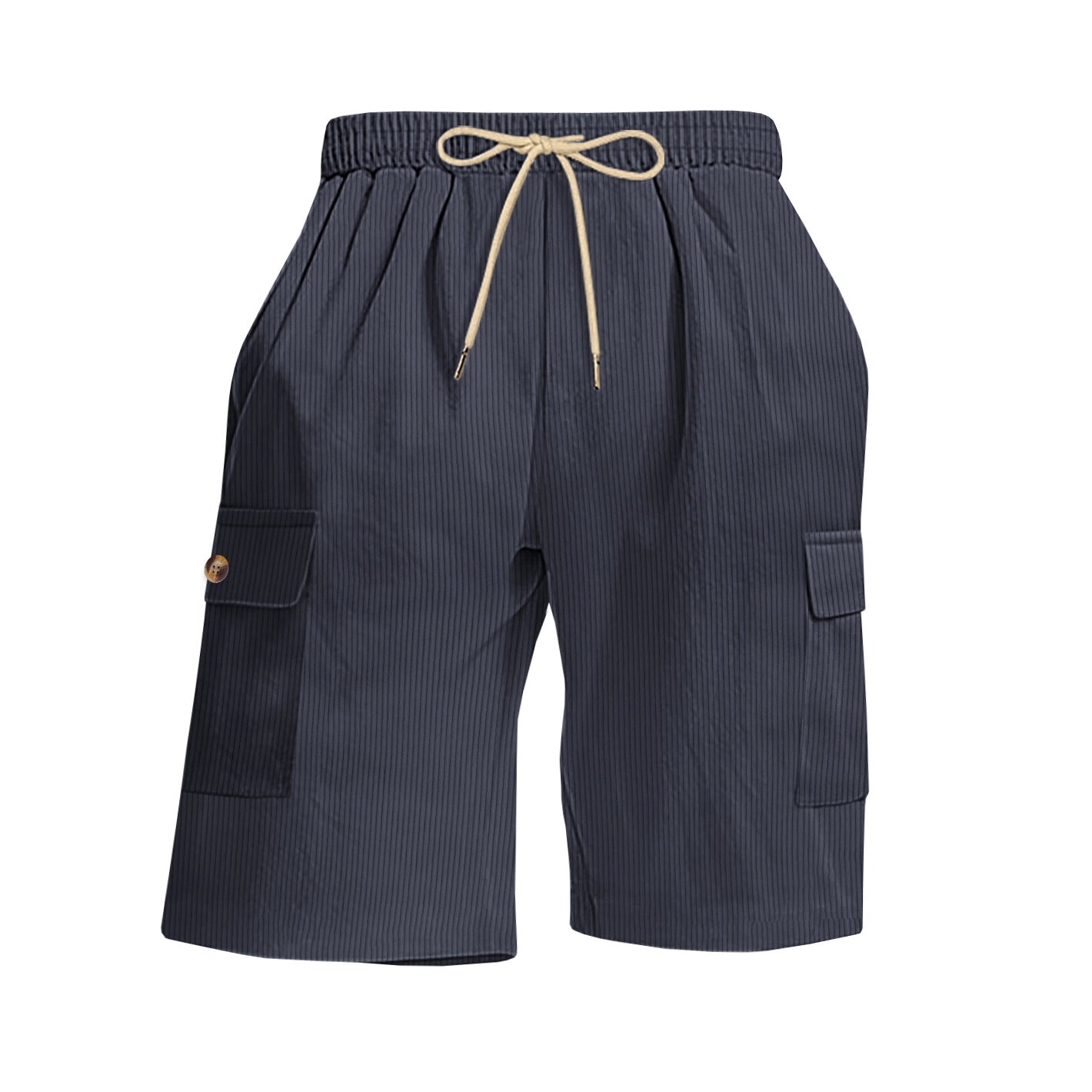 Mens Corduroy Multi-Pocket Shorts For Sports - T&amp;A enterprises