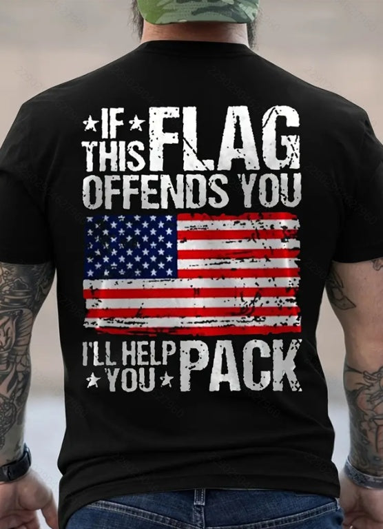 If This Flag Offends You I&