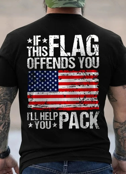 If This Flag Offends You I&