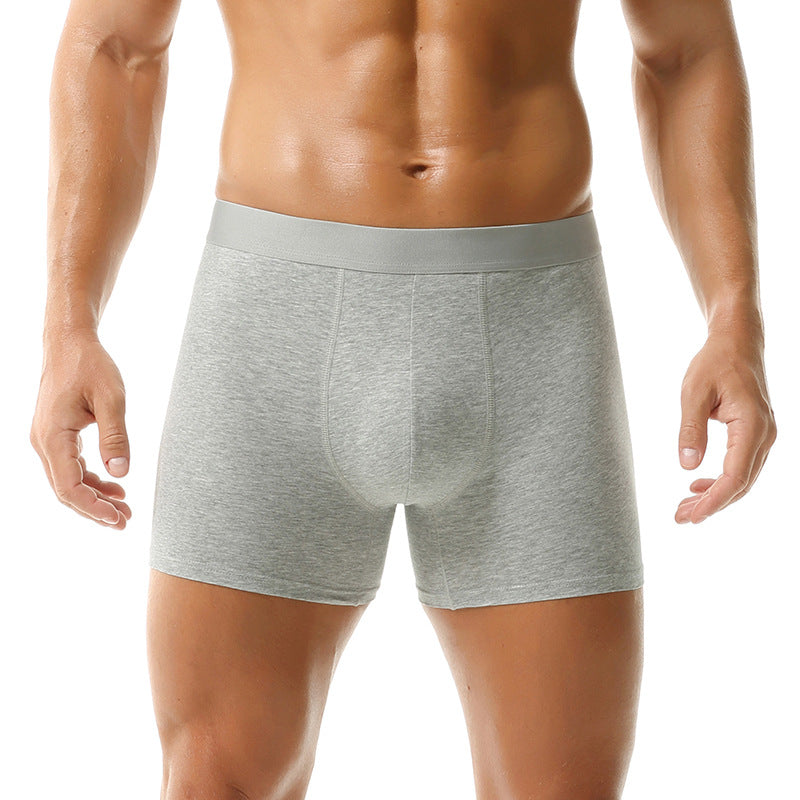 Mens Breathable Cotton Boxer Briefs Plus Size All-Season Intimates - T&amp;A enterprises