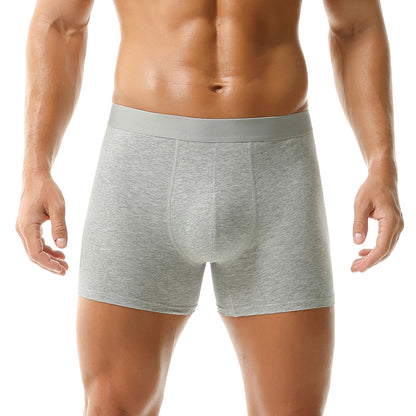 Mens Breathable Cotton Boxer Briefs Plus Size All-Season Intimates - T&amp;A enterprises