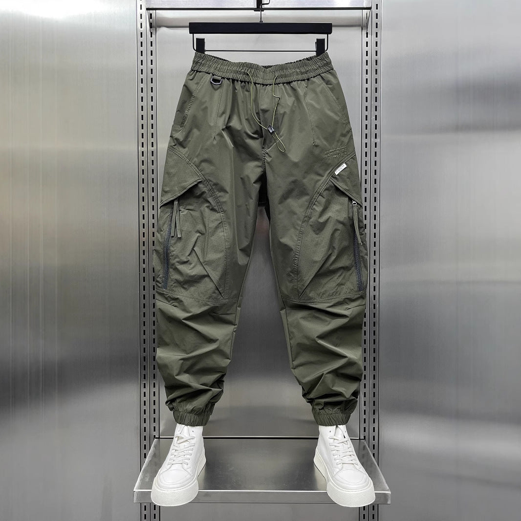 Summer Tapered Pants Trend American Cropped Pants - T&amp;A enterprises