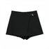 French-style Asymmetrical High-waisted Casual Shorts - T&A enterprises