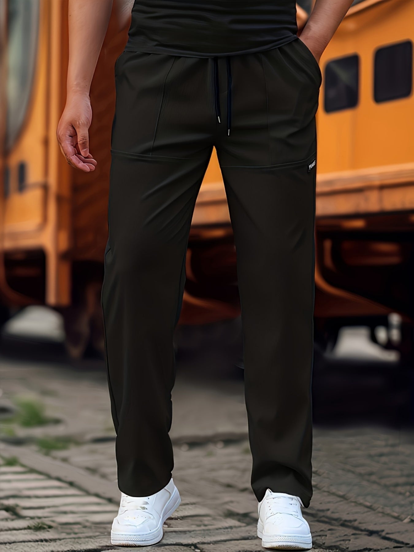 Fashion Sweatpants, Business Sweatpants, Christmas Muscle Basketball, Men&