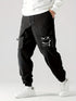 Straight Ankle Tied Wear-resistant Overalls Casual Pants - T&A enterprises