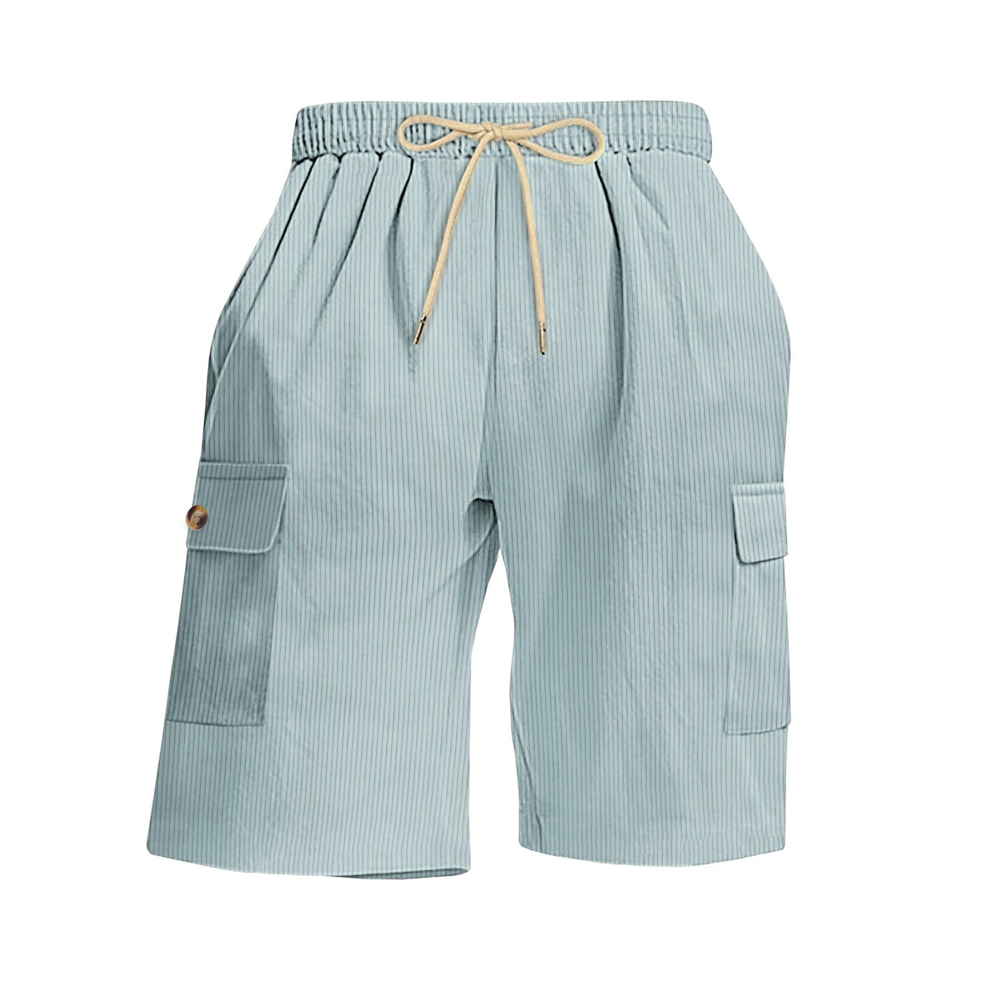 Mens Corduroy Multi-Pocket Shorts For Sports - T&amp;A enterprises
