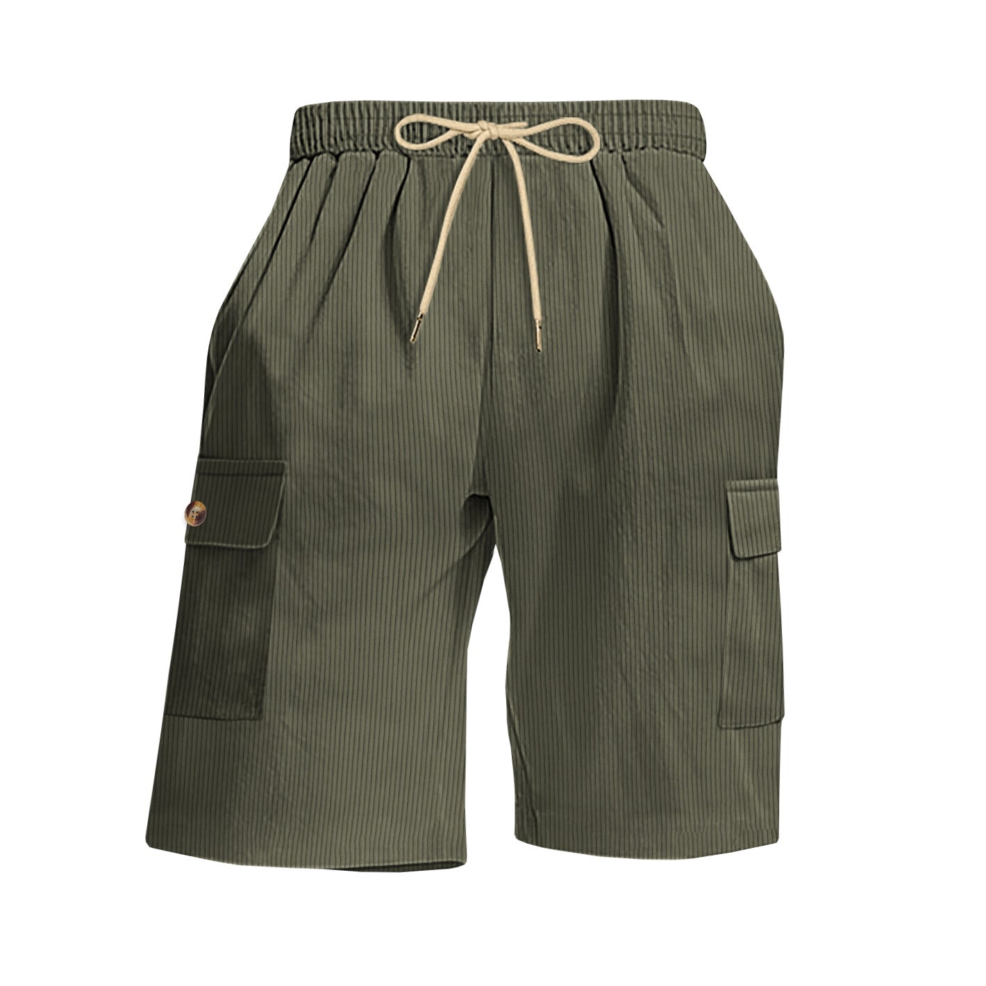 Mens Corduroy Multi-Pocket Shorts For Sports - T&amp;A enterprises