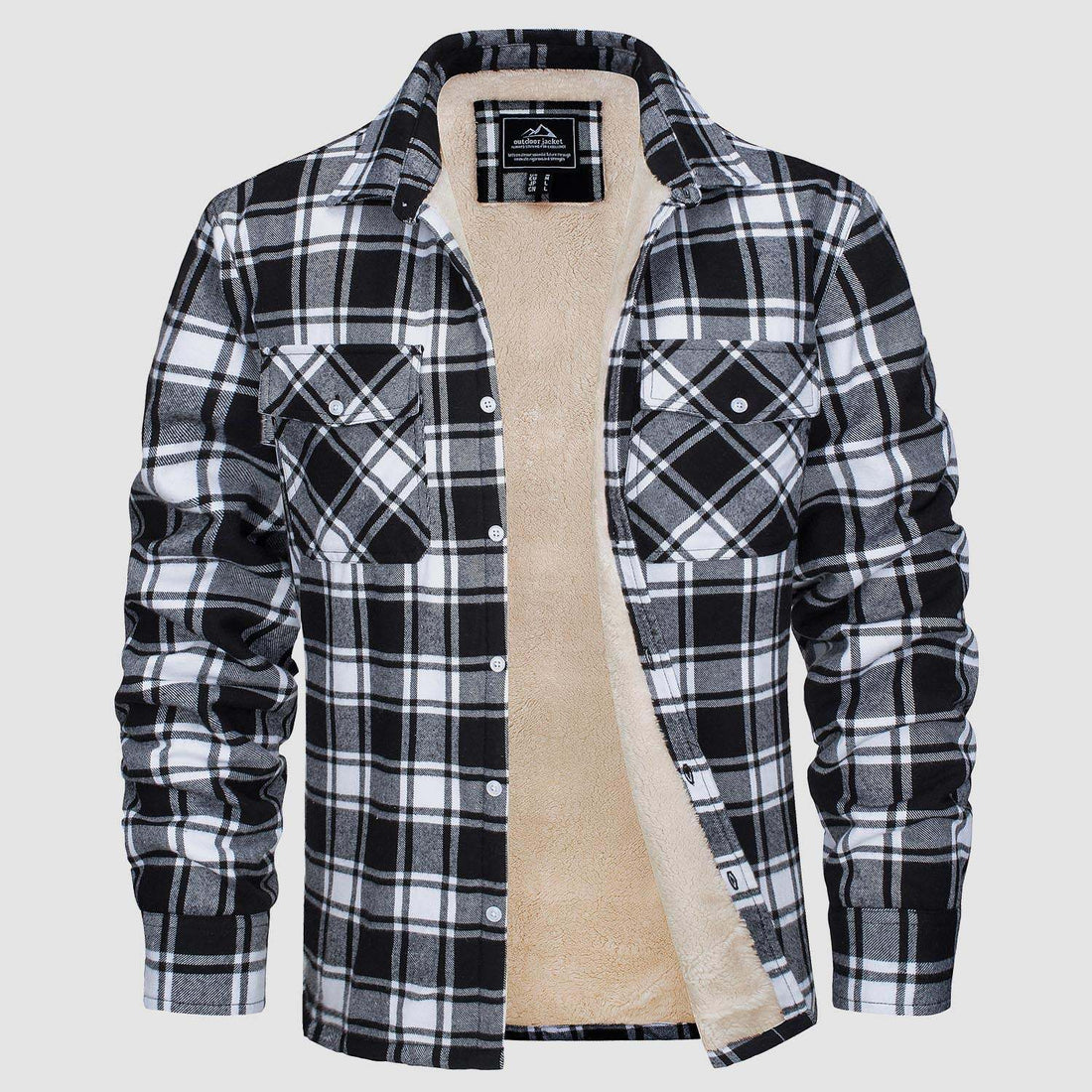 Fleece Lined Men&