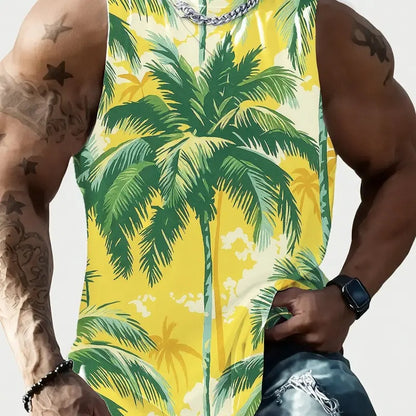 Full Printed Vest Made Of Polyester Material - T&amp;A enterprises
