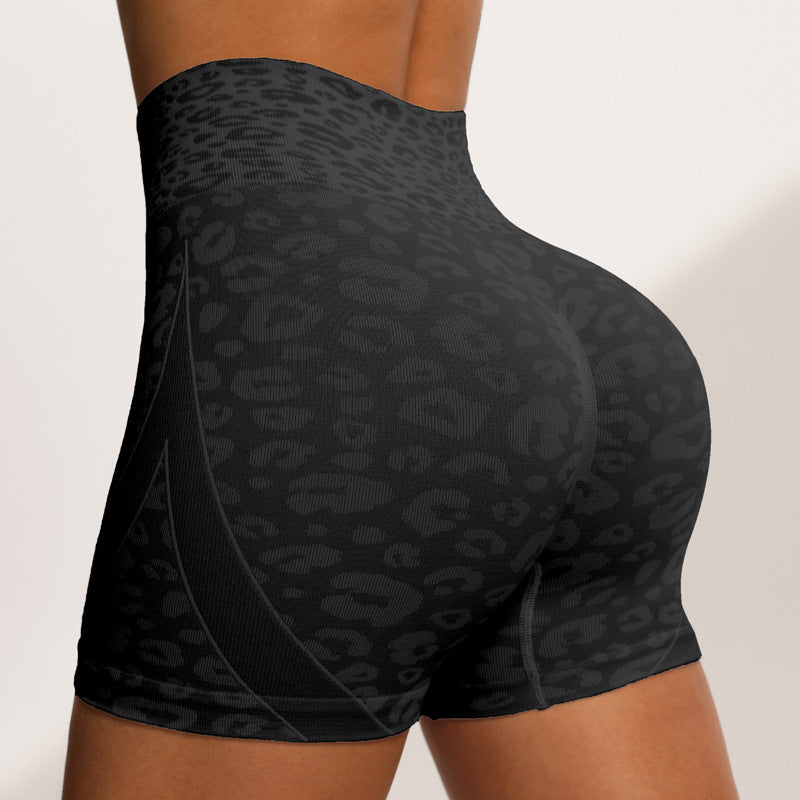 Seamless Tight-fitting Three-quarter-length Cycling Shorts - T&amp;A enterprises