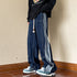 Loose Wide Leg Straight Trousers - T&A enterprises