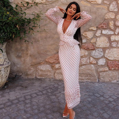 Cross Print Two-Piece Peplum Set - T&amp;A enterprises