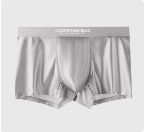 Satin Ice Silk Mens Underwear, Cool And Comfortable Boxer Briefs - T&amp;A enterprises