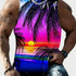 Full Printed Vest Made Of Polyester Material - T&A enterprises