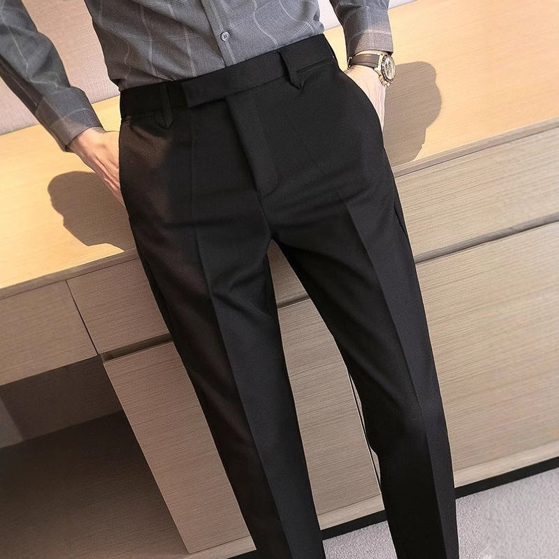 British-style Dapper Mens Dress Pants For Men - T&amp;A enterprises