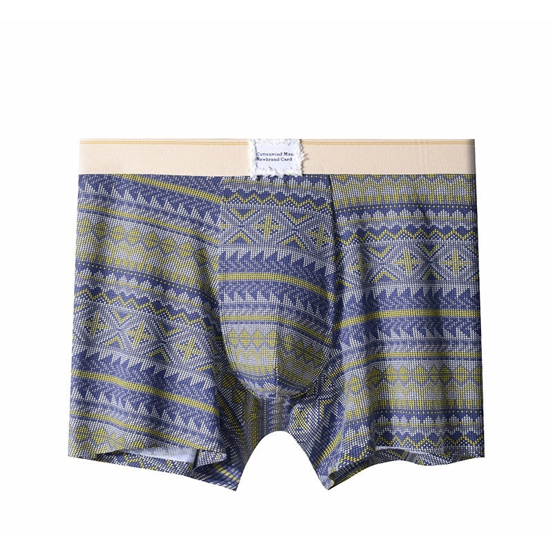 10A Mens Breathable Antibacterial, Trendy Cotton Underwear For Sports - T&amp;A enterprises