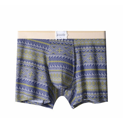 10A Mens Breathable Antibacterial, Trendy Cotton Underwear For Sports - T&amp;A enterprises