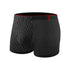 Striped Antibacterial Breathable Mid Rise Plus Size Mens Underwear - T&A enterprises