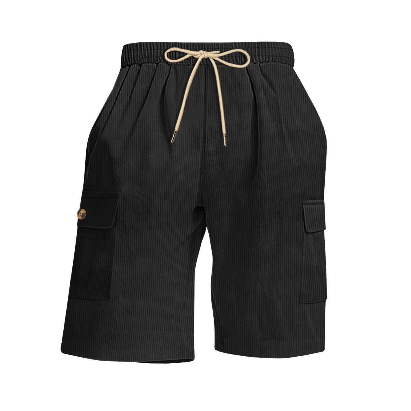 Mens Corduroy Multi-Pocket Shorts For Sports - T&amp;A enterprises