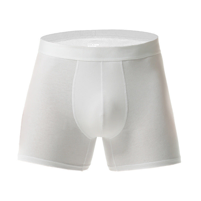 Mens Breathable Cotton Boxer Briefs Plus Size All-Season Intimates - T&amp;A enterprises