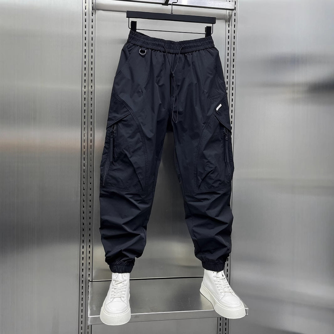 Summer Tapered Pants Trend American Cropped Pants - T&amp;A enterprises