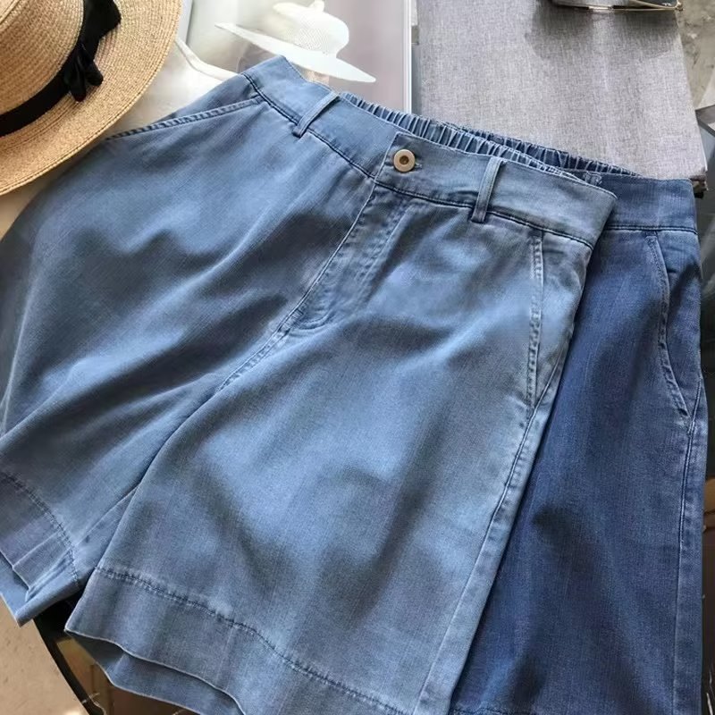 High-waisted Plus-size Versatile Loose-fit Pants - T&amp;A enterprises
