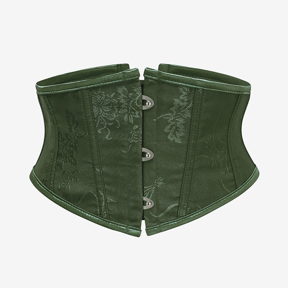 3-Clasp Fishbone Lolita Court-Style Corset - T&amp;A enterprises
