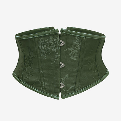 3-Clasp Fishbone Lolita Court-Style Corset - T&amp;A enterprises