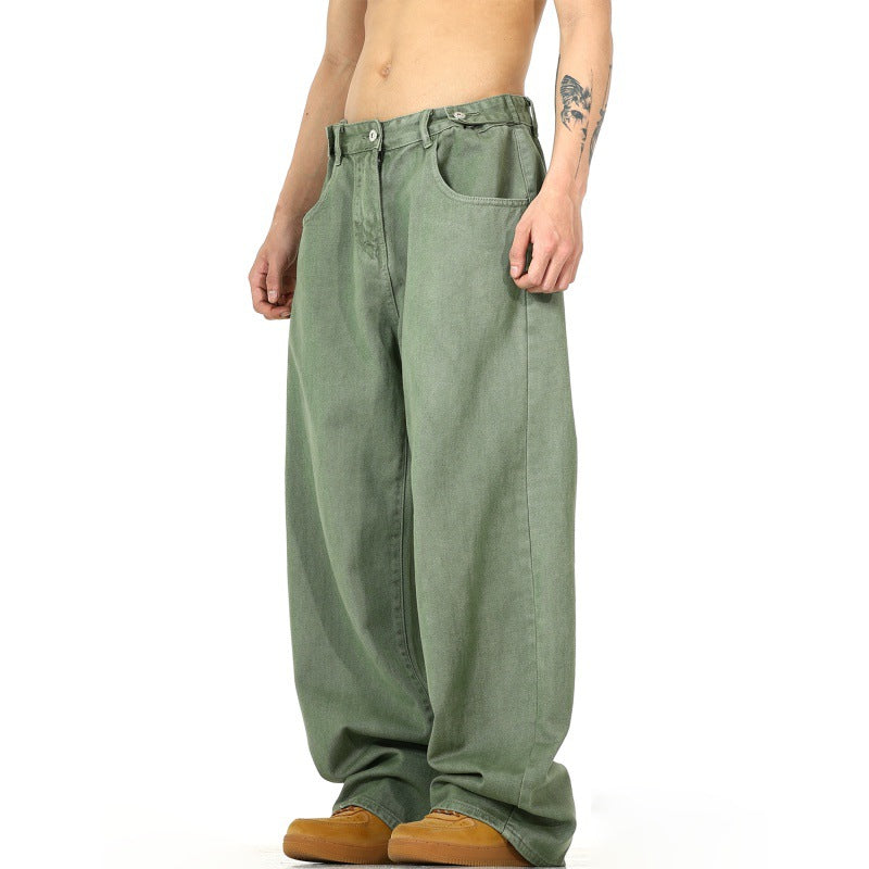American Vintage Washed Jeans Men&