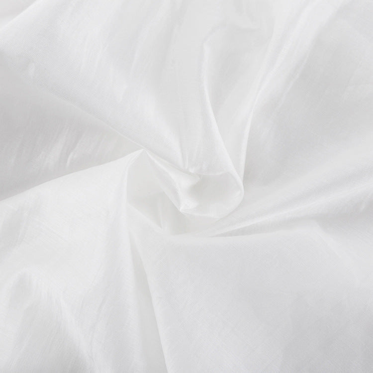 White Corset Puff Sleeve Mini Dress - T&amp;A enterprises