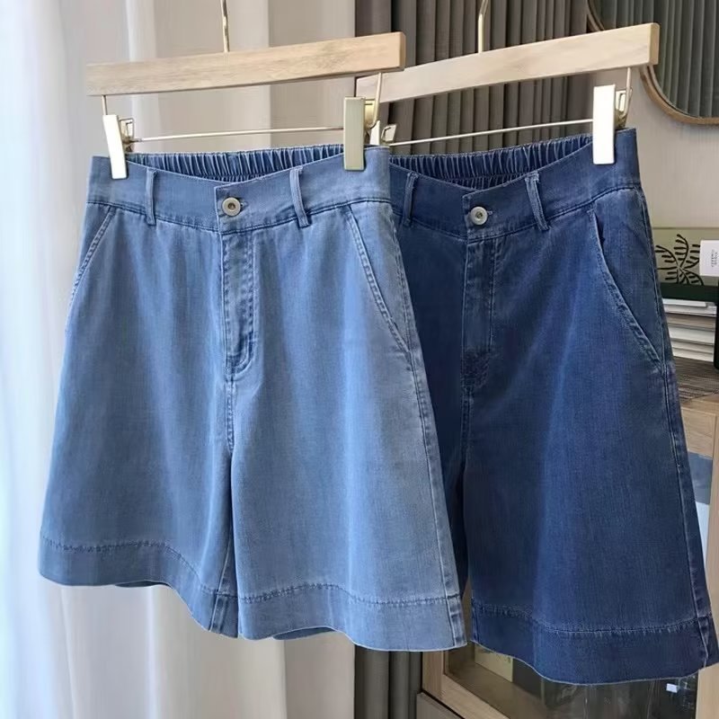 High-waisted Plus-size Versatile Loose-fit Pants - T&amp;A enterprises