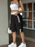 Casual European And American-style Womens High-waisted Pants - T&A enterprises