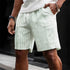 Striped Lace-up Sweatpants Minimalist Cropped Shorts - T&A enterprises