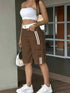 Casual European And American-style Womens High-waisted Pants - T&A enterprises