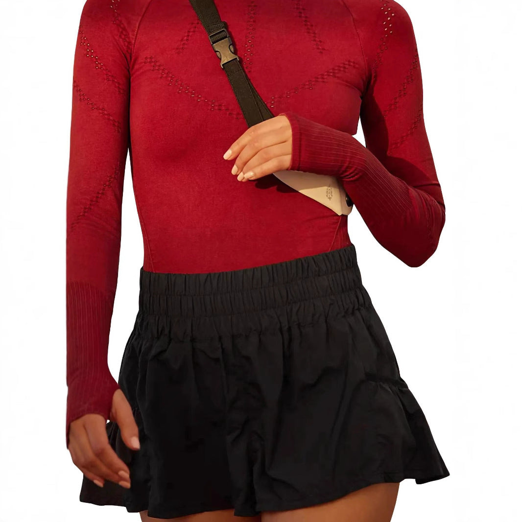 Fashionable Printed Wide-Leg Shorts For Women - T&amp;A enterprises