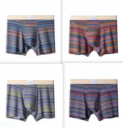 10A Mens Breathable Antibacterial, Trendy Cotton Underwear For Sports - T&amp;A enterprises