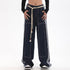 Loose Wide Leg Straight Trousers - T&A enterprises