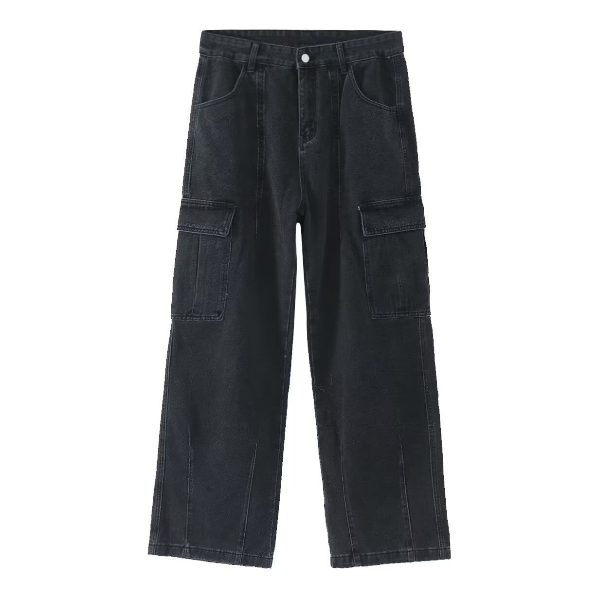 American Retro Loose Casual Workwear Jeans Wholesale - T&amp;A enterprises