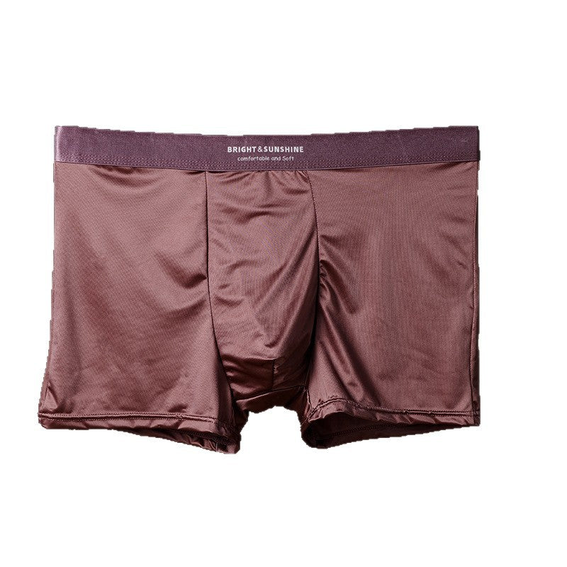 Mens Underwear 10A Antibacterial Crotch Boxer Briefs Breathable Smooth Seamless - T&amp;A enterprises