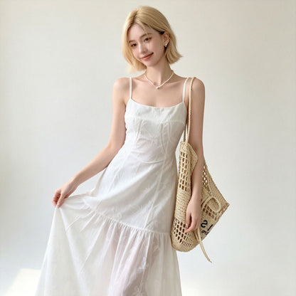 New French-style Slip Dress For Women - T&amp;A enterprises