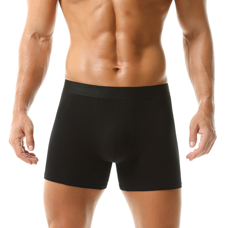 Mens Breathable Cotton Boxer Briefs Plus Size All-Season Intimates - T&amp;A enterprises