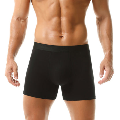 Mens Breathable Cotton Boxer Briefs Plus Size All-Season Intimates - T&amp;A enterprises