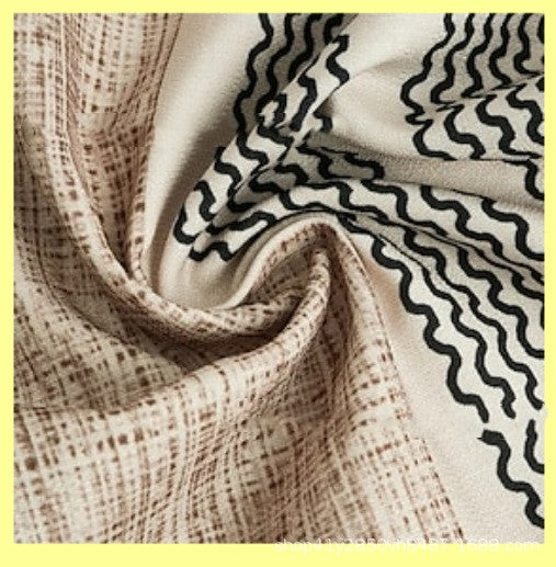 Striped Stand Collar Slub Linen Casual Shirt For Men - T&amp;A enterprises